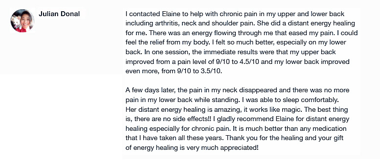Julian Donal Testimonial